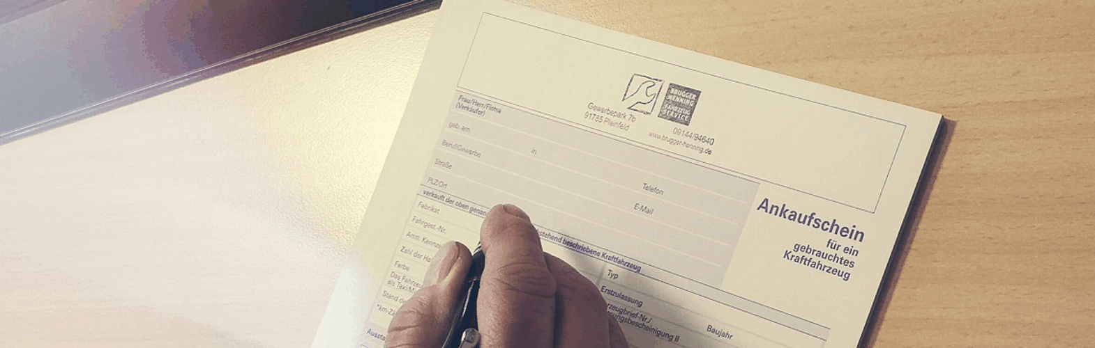 Ihr Gebrauchtfahrzeug kann natürlich als Anzahlung verwendet werden.Unser Verkaufsteam steht Ihnen mit Rat und Tat zur Seite.