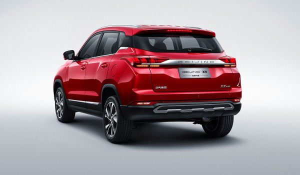 Baic Beijing X35 