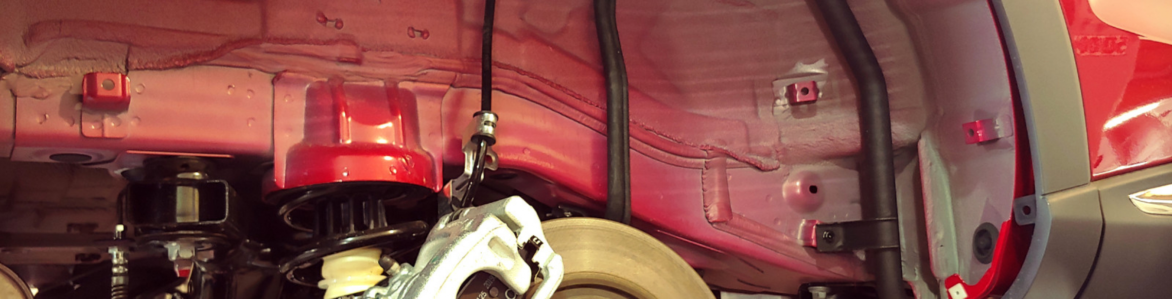 Unterbodenschutz | Hohlraumversiegelung | Beschichtung von Achsteilen