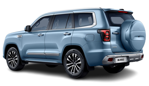 Baic BJ60 Flagship 4WD