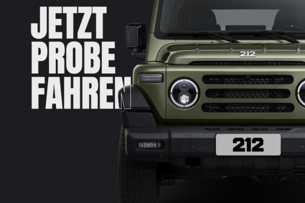 Jetzt Probefahrt Termine sichern