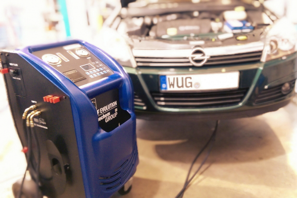 Automatikgetriebespülung